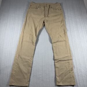 Levi's 513 Jeans Men’s 36 X 32 Straight Normcore Smart Casual Quiet Luxury 90’s